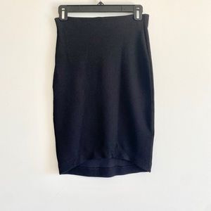 H&M Textured Bodycon Pencil Skirt - XS